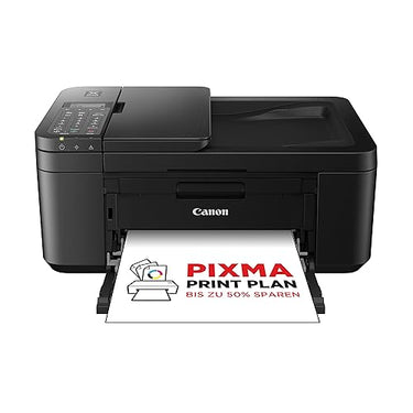 PIXMA TR4750i 3-in-1 subscription printer for home office, copier, scanner – automatic two-sided printing, 20-sheet ADF, photo printing – compatible with PIXMA Print Plan – Wi-Fi (Black) on sale